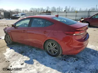 2018 Hyundai Elantra SEL with VIN 5NPD84LF2JH234453, listed as a Copart auction lot 88575475 with 152,470 mi miles and Salvage Title. Bid and sale history available at carsss.com. Image 2.