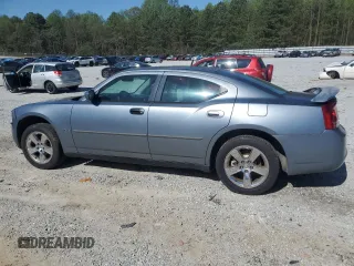 2007 Dodge Charger R/T with VIN 2B3KA53H77H886782, listed as a Copart auction lot 52194835 with 193,510 mi miles and Non Repairable. Bid and sale history available at carsss.com. Image 2.