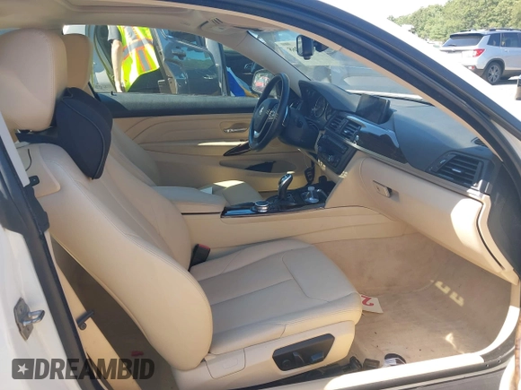 2015 BMW 4 Series 428i xDrive with VIN WBA3N9C52FK248223, listed as a IAAI auction lot 42668268 with 151,390 mi miles and . Bid and sale history available at DreamBid. Image 5.
