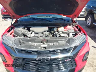 2021 Chevrolet Blazer RS with VIN 3GNKBERS6MS581014, listed as a IAAI auction lot 42018651 with 91,963 mi miles and . Bid and sale history available at DreamBid. Image 10.