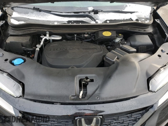2021 Honda Passport Touring with VIN 5FNYF8H96MB007268, listed as a Copart auction lot 89077285 with 63,232 mi miles and Salvage Title. Bid and sale history available at carsss.com. Image 12.