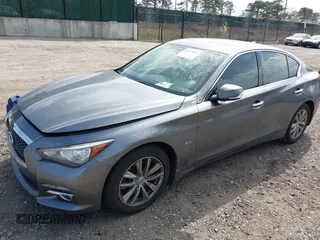 2016 Infiniti Q50 with VIN JN1EV7AR2GM342634, listed as a IAAI auction lot 42075852 with 71,869 mi miles and . Bid and sale history available at DreamBid. Image 14.