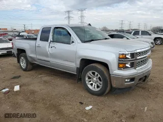 2015 Chevrolet Silverado 1500 LT with VIN 1GCVKREC8FZ158484, listed as a Copart auction lot 50490255 with 66,515 mi miles and Salvage Title. Bid and sale history available at carsss.com. Image 4.