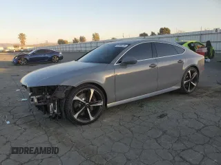 2016 Audi RS 7 Prestige z VIN WUAW2AFC5GN904924, wystawiony jako Copart lot #83986724 z przebiegiem 43 748 mil mil oraz Szkody całkowita. Historia ofert i sprzedaży dostępna na DreamBid. Obrazek 1.