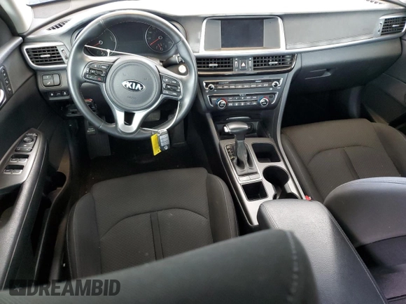 2017 Kia Optima with VIN KNAGT4LE6H5009897, listed as a Copart auction lot 56358825 with 115,324 mi miles and Salvage title. Bid and sale history available at DreamBid. Image 8.