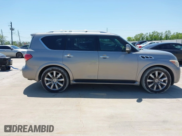 2013 Infiniti QX56 z VIN JN8AZ2NC1D9330213, wystawiony jako IAAI lot #41988856 z przebiegiem 225 222 mil mil oraz . Historia ofert i sprzedaży dostępna na DreamBid. Obrazek 13.