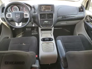 2013 Dodge Grand Caravan Crew with VIN 2C4RDGDG4DR726502, listed as a Copart auction lot 53258075 with 132,903 mi miles and Salvage Title. Bid and sale history available at DreamBid. Image 8.