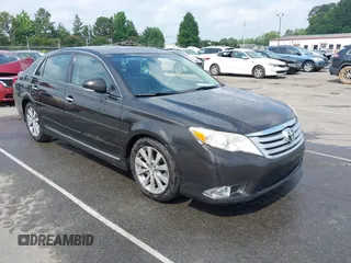 2012 Toyota Avalon with VIN 4T1BK3DB8CU458894, listed as a IAAI auction lot 42414799 with 163,212 mi miles and . Bid and sale history available at DreamBid. Image 1.