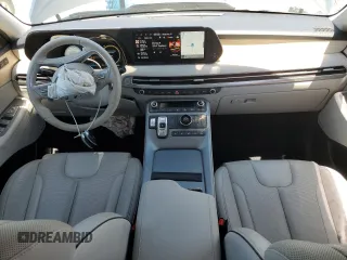 2023 Hyundai Palisade Limited z VIN KM8R54GE9PU624654, wystawiony jako Copart lot #57507355 z przebiegiem 14 600 mil mil oraz Szkoda całkowita • Salvage title. Historia ofert i sprzedaży dostępna na DreamBid. Obrazek 8.