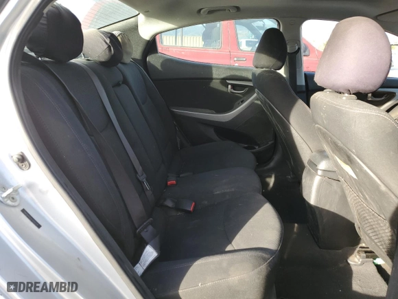 2015 Hyundai Elantra SE with VIN 5NPDH4AEXFH550314, listed as a Copart auction lot 42247985 with 159,663 mi miles and Salvage Title. Bid and sale history available at carsss.com. Image 10.
