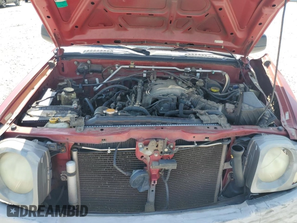 2003 Nissan Xterra SE with VIN 5N1ED28T13C657067, listed as a Copart auction lot 51022435 with 248,599 mi miles and Salvage title. Bid and sale history available at DreamBid. Image 13.