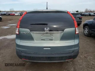 2013 Honda CR-V LX with VIN 2HKRM3H35DH001763, listed as a Copart auction lot 51514265 with 315,922 mi miles and Clean Title. Bid and sale history available at carsss.com. Image 6.