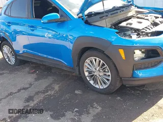 2019 Hyundai Kona SEL with VIN KM8K62AA6KU287071, listed as a IAAI auction lot 40654840 with 93,566 mi miles and . Bid and sale history available at DreamBid. Image 6.