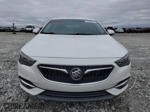 2018 Buick Regal with VIN W04GN6SX0J1100599, listed as a Copart auction lot 41698515 with 93,006 mi miles and Salvage Title. Bid and sale history available at DreamBid. Image 5.