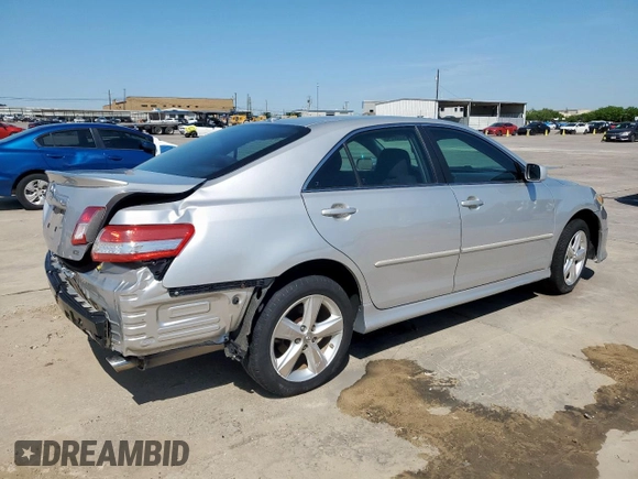 2011 Toyota Camry LE with VIN 4T1BF3EK6BU150477, listed as a Copart auction lot 52357295 with 222,683 mi miles and Salvage Title. Bid and sale history available at carsss.com. Image 3.
