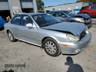 2004 Hyundai Sonata GLS with VIN KMHWF35H64A952215, listed as a Copart auction lot 76305144 with 125,166 mi miles and Salvage Title. Bid and sale history available at carsss.com. Image 4.