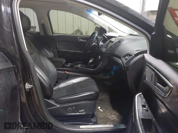 2017 Ford Edge Titanium with VIN 2FMPK4K96HBC47993, listed as a IAAI auction lot 41391418 with 132,532 mi miles. Bid and sale history available at carsss.com. Image 5.