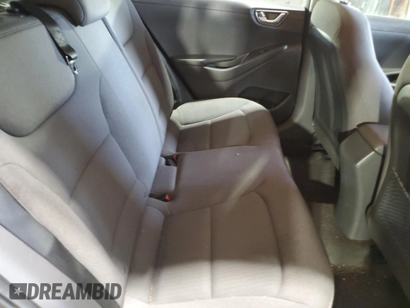 2020 Hyundai Ioniq Blue with VIN KMHC65LC4LU221107, listed as a Copart auction lot 57318345 with 141,031 mi miles and Salvage title. Bid and sale history available at DreamBid. Image 10.