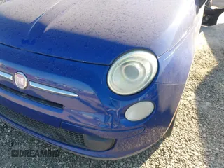 2013 FIAT 500 Pop z VIN 3C3CFFAR6DT562896, wystawiony jako IAAI lot #42246192 z przebiegiem 195 382 mil mil oraz . Historia ofert i sprzedaży dostępna na DreamBid. Obrazek 12.