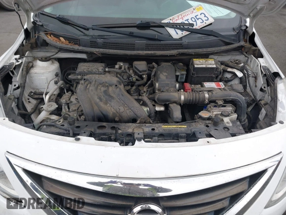 2016 Nissan Versa S Plus with VIN 3N1CN7AP2GL908047, listed as a IAAI auction lot 42065298 with 190,409 mi miles and . Bid and sale history available at DreamBid. Image 10.