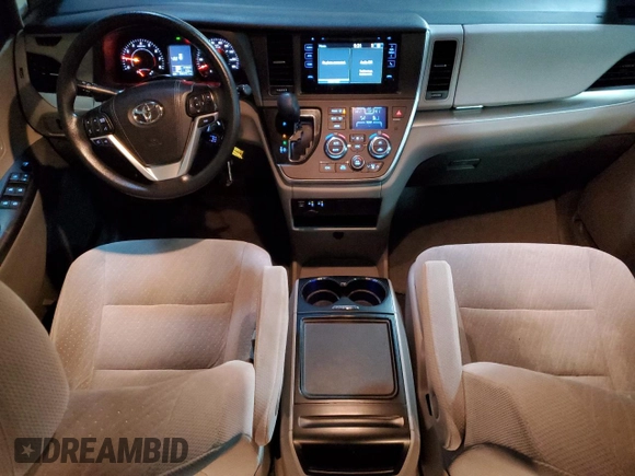 2016 Toyota Sienna LE AAS with VIN 5TDKK3DC9GS710529, listed as a Copart auction lot 79188124 with 84,470 mi miles and Clean Title. Bid and sale history available at DreamBid. Image 8.