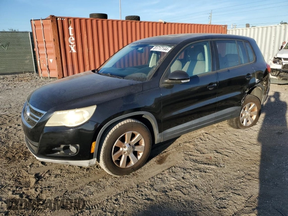 2010 Volkswagen Tiguan with VIN WVGCV7AX7AW530642, listed as a Copart auction lot 81717144 with 89,306 mi miles and Salvage Title. Bid and sale history available at DreamBid. Image 1.