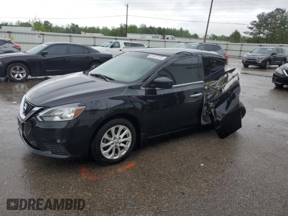 2018 Nissan Sentra SV with VIN 3N1AB7AP7JL631158, listed as a Copart auction lot 51837225 with Not Provided miles and Salvage Title. Bid and sale history available at DreamBid. Image 1.