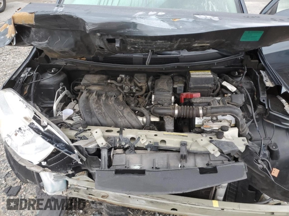 2015 Nissan Versa SV z VIN 3N1CN7AP8FL832042, wystawiony jako Copart lot #55859655 z przebiegiem 157 949 mil mil oraz Szkoda całkowita • Salvage title. Historia ofert i sprzedaży dostępna na DreamBid. Obrazek 11.