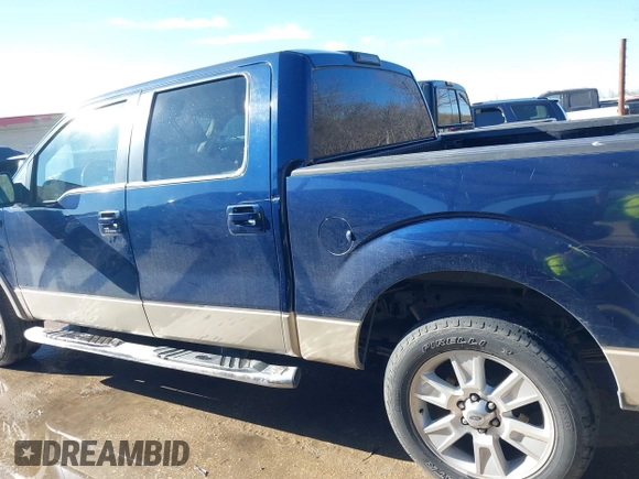 2009 Ford F-150 XL with VIN 1FTPW12V89KC95491, listed as a IAAI auction lot 41658577 with 168,598 mi miles. Bid and sale history available at carsss.com. Image 14.