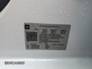 2019 GMC Sierra 2500HD Denali z VIN 1GT12SEY8KF150379, wystawiony jako Copart lot #80525704 z przebiegiem Nie podano mil oraz Szkoda całkowita • Salvage title. Historia ofert i sprzedaży dostępna na DreamBid. Obrazek 13.