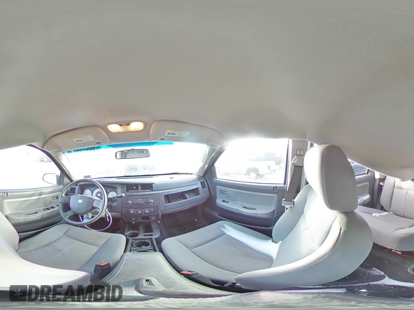 2011 Ram Dakota Big Horn with VIN 1D7RW3GK1BS667350, listed as a Copart auction lot 88277645 with 116,884 mi miles and Salvage Title. Bid and sale history available at DreamBid. Image 13.