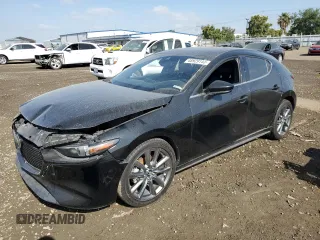 2019 Mazda 3 with VIN JM1BPALM9K1105013, listed as a Copart auction lot 48929143 with 47,139 mi miles and . Bid and sale history available at DreamBid. Image 1.