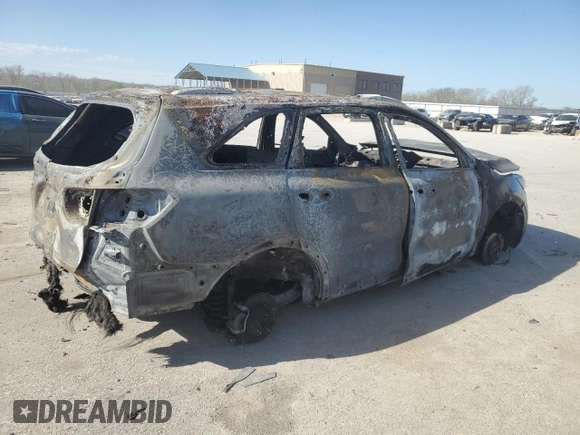 2016 Kia Sorento LX with VIN 5XYPG4A31GG050758, listed as a Copart auction lot 52595005 with Not Provided miles and Non Repairable. Bid and sale history available at DreamBid. Image 3.