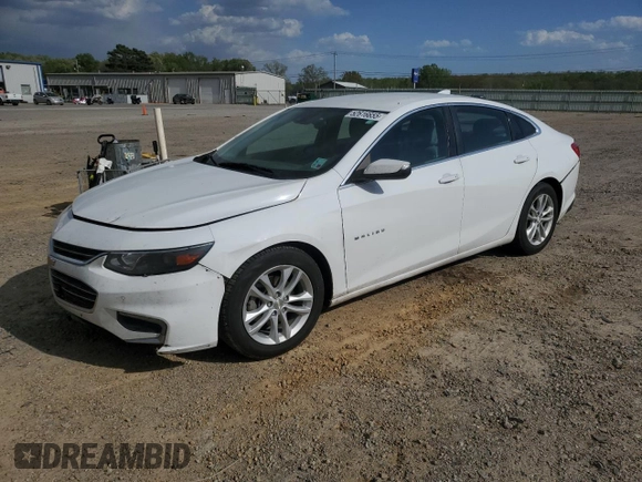 2017 Chevrolet Malibu Hybrid with VIN 1G1ZJ5SU9HF105185, listed as a Copart auction lot 52616655 with 204,015 mi miles and Salvage Title. Bid and sale history available at DreamBid. Image 1.