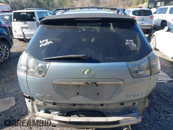 2004 Lexus RX 330 with VIN JTJGA31UX40040426, listed as a IAAI auction lot 41776001 with 259,946 mi miles. Bid and sale history available at carsss.com. Image 16.