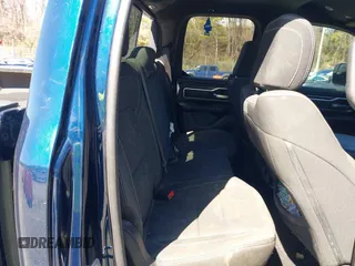 2020 Ram 1500 Big Horn with VIN 1C6SRFBTXLN415091, listed as a IAAI auction lot 41822735 with 108,807 mi miles. Bid and sale history available at carsss.com. Image 8.
