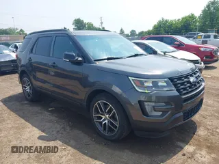 2017 Ford Explorer Sport с VIN 1FM5K8GT7HGB59563, выставлен на аукционе IAAI как лот 42491656 с пробегом 90 622 миль миль и . История ставок и продаж доступна на DreamBid. Изображение 1.