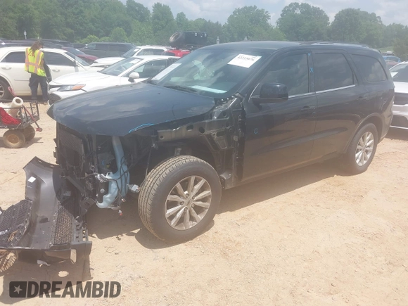 2020 Dodge Durango SXT with VIN 1C4RDHAG4LC107349, listed as a IAAI auction lot 42215076 with 106,122 mi miles and . Bid and sale history available at DreamBid. Image 17.