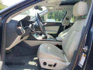 2020 Audi A6 Premium Plus with VIN WAUE8AF22LN066258, listed as a Copart auction lot 58613024 with 62,422 mi miles and Salvage Title. Bid and sale history available at carsss.com. Image 7.