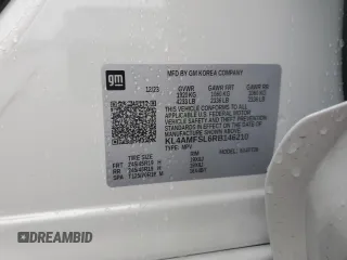 2024 Buick Encore GX Avenir with VIN KL4AMFSL6RB146210, listed as a Copart auction lot 45238425 with 1,265 mi miles and Salvage title. Bid and sale history available at DreamBid. Image 13.