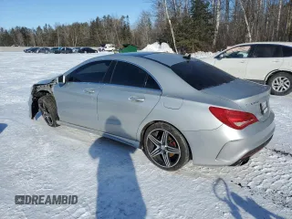 2015 Mercedes-Benz CLA 250 with VIN WDDSJ4GB6FN172572, listed as a Copart auction lot 89178325 with 132,807 mi miles and Clean Title. Bid and sale history available at DreamBid. Image 2.
