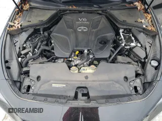 2022 Infiniti Q60 Red Sport 400 with VIN JN1FV7LL8NM680324, listed as a Copart auction lot 41792955 with 36,089 mi miles and Salvage title. Bid and sale history available at DreamBid. Image 11.
