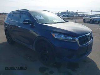 2019 Kia Sorento LX z VIN 5XYPGDA52KG602679, wystawiony jako IAAI lot #41815767 z przebiegiem Nie podano mil oraz . Historia ofert i sprzedaży dostępna na DreamBid. Obrazek 1.