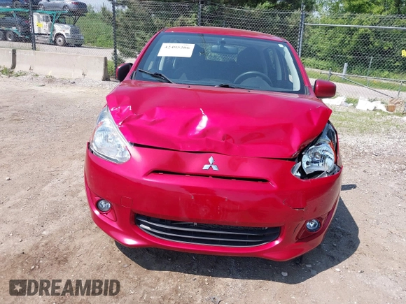 2015 Mitsubishi Mirage DE z VIN ML32A3HJ7FH047818, wystawiony jako IAAI lot #42495206 z przebiegiem 88 529 mil mil oraz . Historia ofert i sprzedaży dostępna na DreamBid. Obrazek 6.