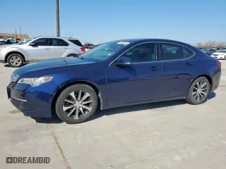 2016 Acura TLX Tech with VIN 19UUB1F50GA006200, listed as a Copart auction lot 47042045 with 84,045 mi miles and Salvage Title. Bid and sale history available at carsss.com. Image 1.