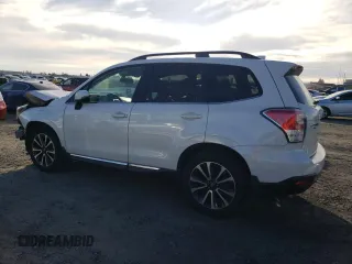 2017 Subaru Forester Touring with VIN JF2SJGWC4HH527716, listed as a Copart auction lot 47662705 with 61,901 mi miles and Salvage Title. Bid and sale history available at carsss.com. Image 2.