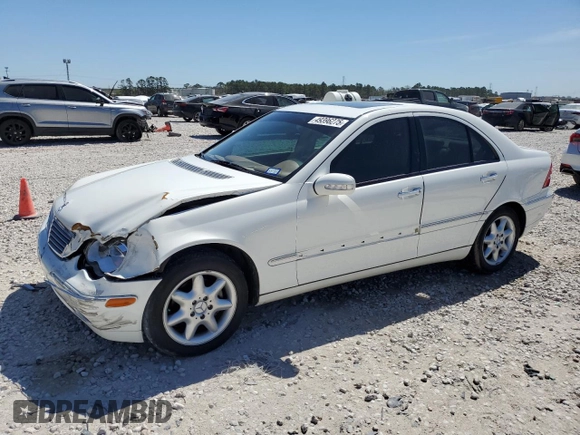 2003 Mercedes-Benz C 240 с VIN WDBRF61J03E012753, выставлен на аукционе Copart как лот 49396275 с пробегом 82 391 миль миль и Списание • Salvage title. История ставок и продаж доступна на DreamBid. Изображение 1.