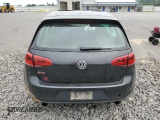 2017 Volkswagen Golf GTI S with VIN 3VW447AU2HM028873, listed as a Copart auction lot 67568164 with 73,529 mi miles and Salvage Title. Bid and sale history available at carsss.com. Image 6.