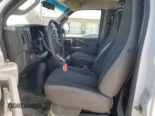 2022 GMC Savana Cargo with VIN 1GTW7AFP4N1147665, listed as a Copart auction lot 54802085 with 42,261 mi miles and Salvage Title. Bid and sale history available at DreamBid. Image 7.