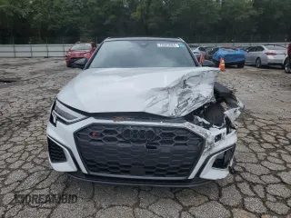 2023 Audi S3 Premium Plus z VIN WAUH3DGY5PA054747, wystawiony jako Copart lot #73563684 z przebiegiem 18 556 mil mil oraz Szkoda całkowita • Salvage title. Historia ofert i sprzedaży dostępna na DreamBid. Obrazek 5.